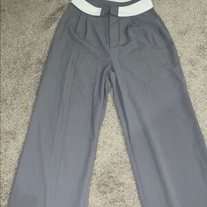 Gray Dress pants